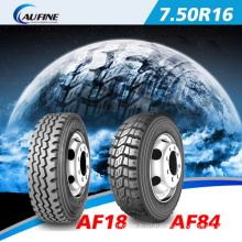 EU-Label S-MARK Tyre LTR Truck Tyre (7.50R16)